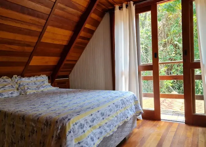 Casa Grande De Praia Em Condominio Fechado Na Lagoinha Ubatuba