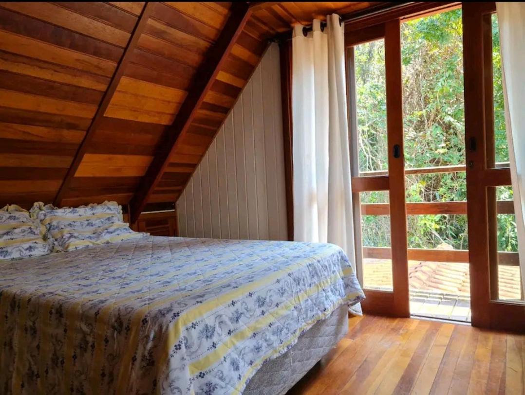Casa de férias Casa Grande De Em Fechado Na Lagoinha Ubatuba